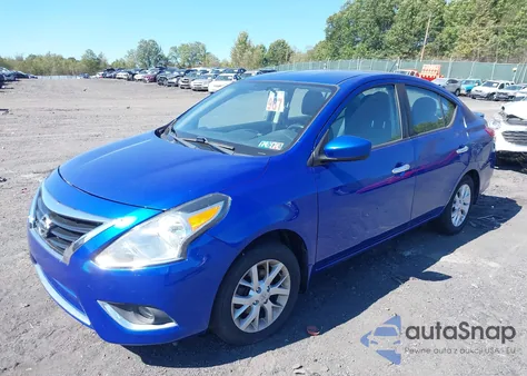 2017 Nissan Versa 1.6 Sv from USA, damaged, VIN 3N1CN7AP1HL805655
